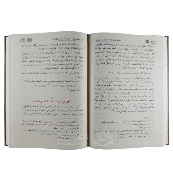 ⁦الشمائل النبوية : شمائله ﷺ ودلائل نبوته⁩ - الصورة ⁦3⁩