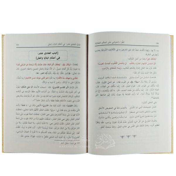 ⁦الطرر والحواشي على الحكم العطائية⁩ - الصورة ⁦3⁩