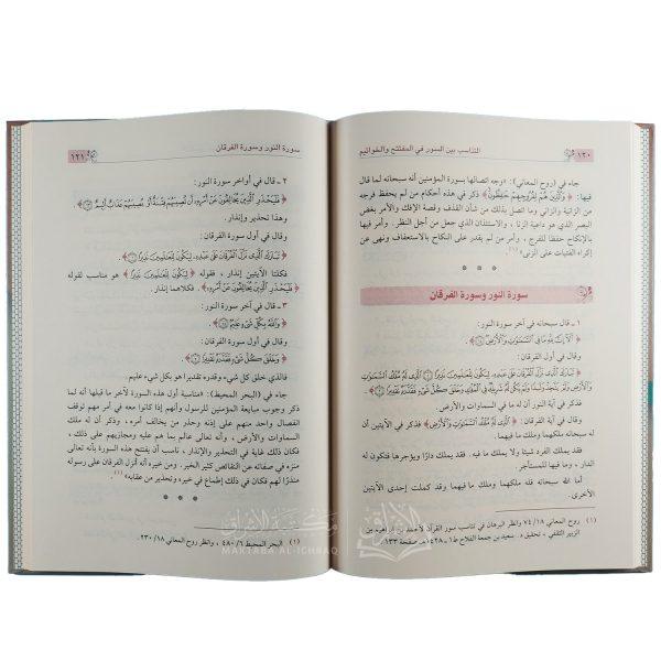 التناسب بين السور في المفتتح والخواتيم – Image 3