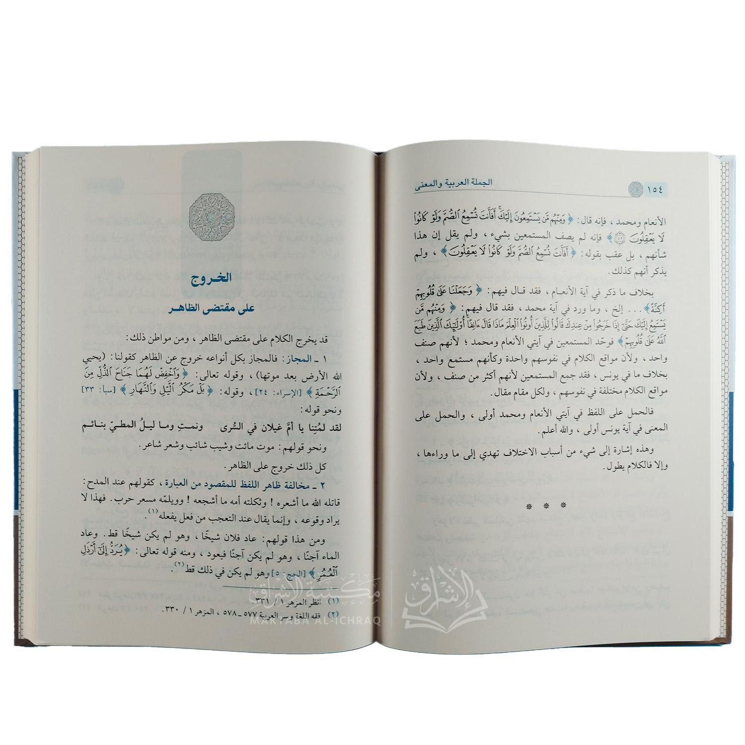 الجملة العربية والمعنى - الصورة 2