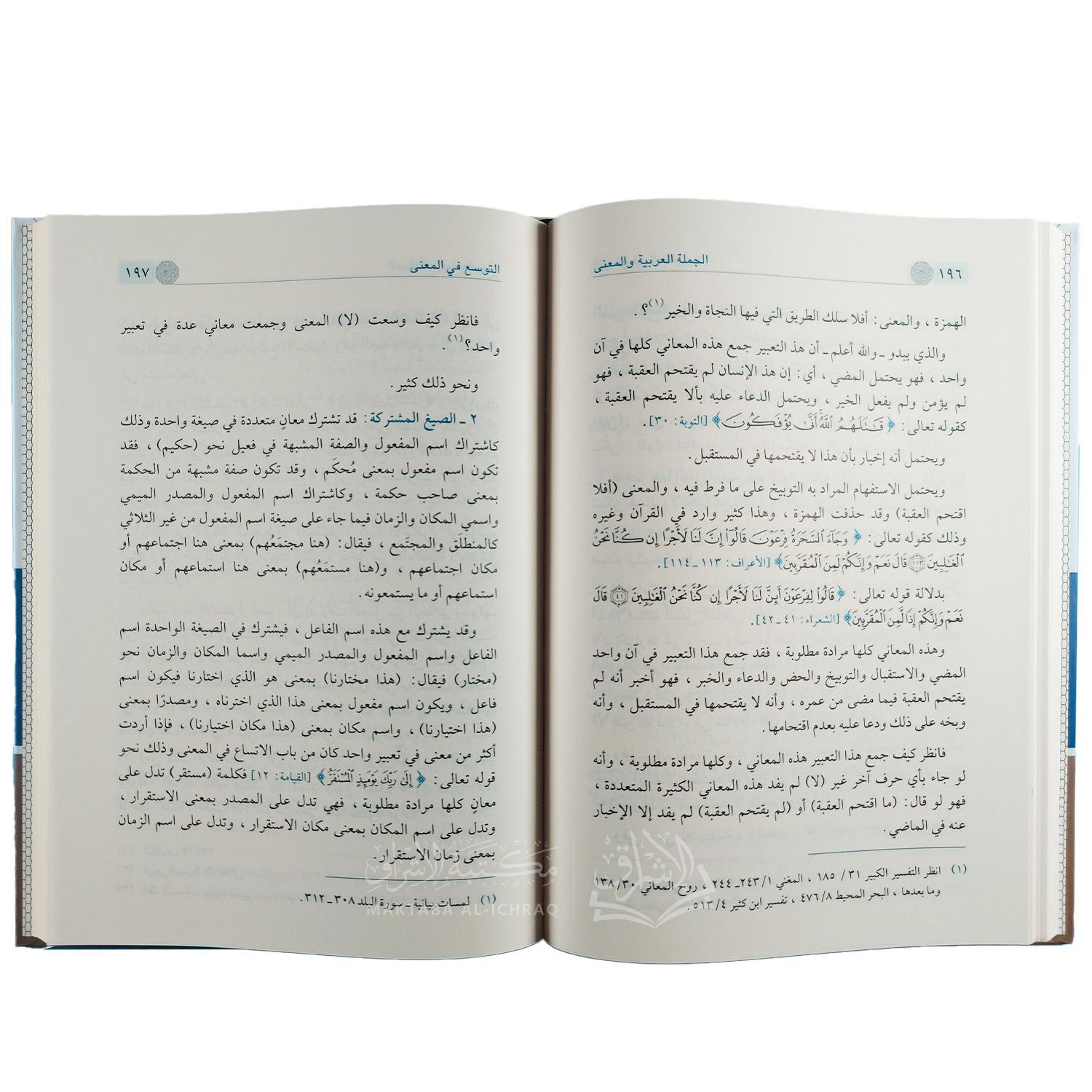 الجملة العربية والمعنى - الصورة 3