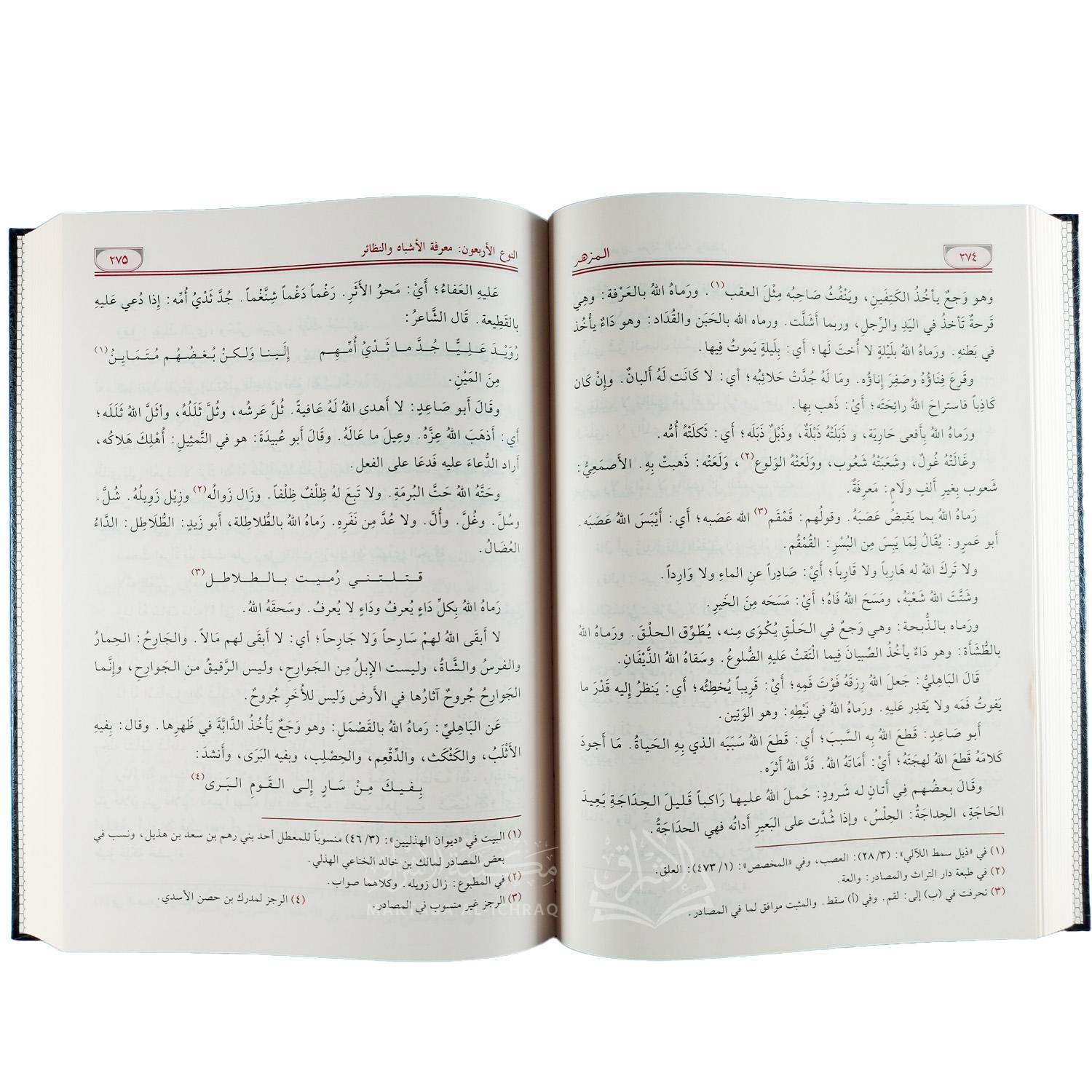 المزهر في علوم اللغة – Image 3