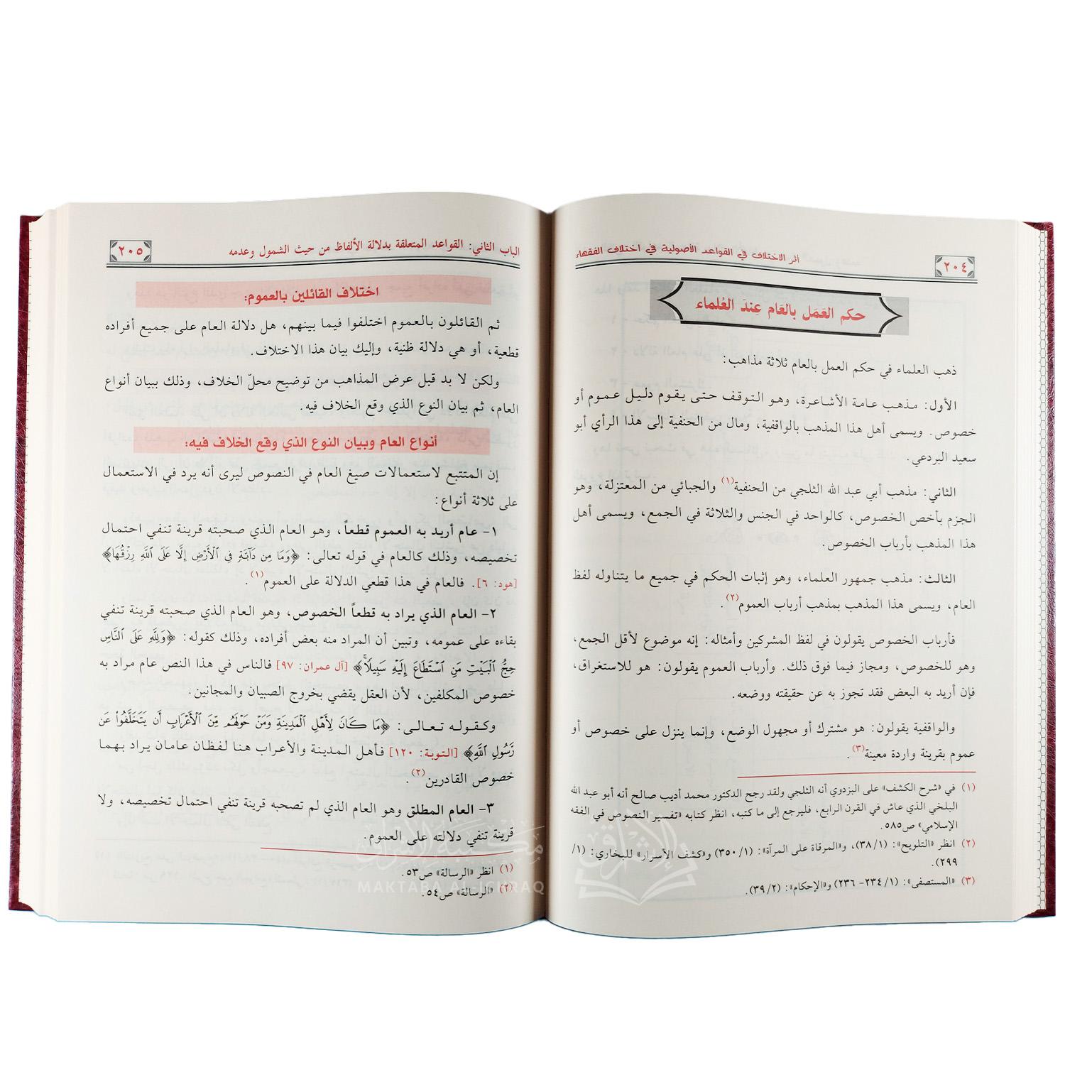 أثر الاختلاف في القواعد الأصولية في اختلاف الفقهاء - الصورة 3