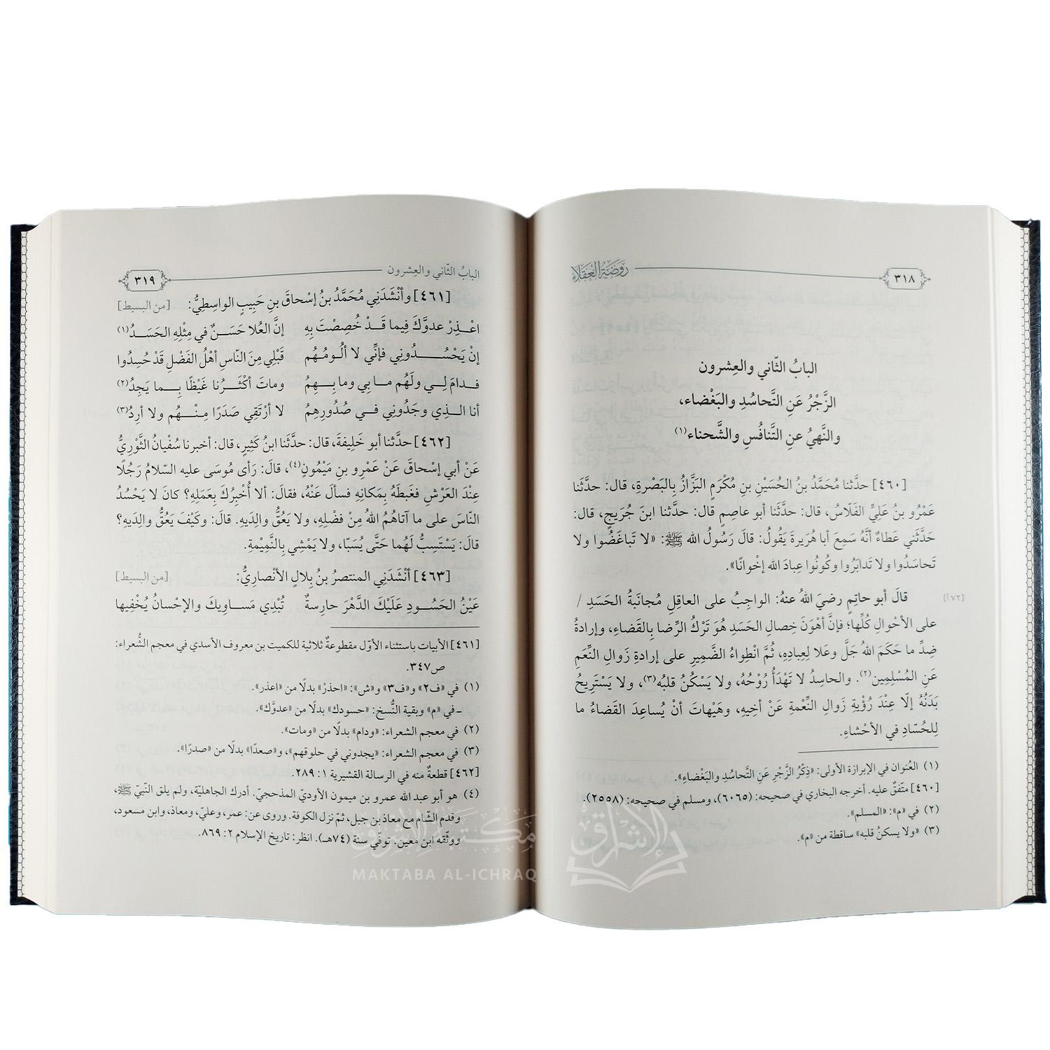 روضة العقلاء - الصورة 2