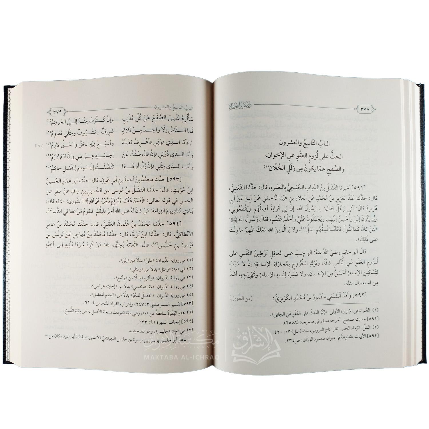 روضة العقلاء - الصورة 3