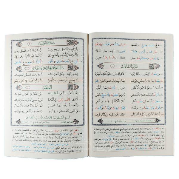 (منظومة الجزرية (المقدمة فيما يجب على قارئ القرآن أن يعلمه – Image 3