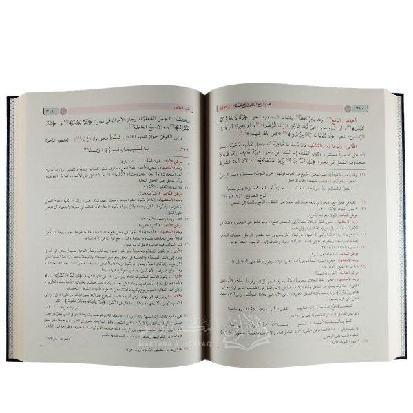 ⁦أوضح المسالك إلى ألفية ابن مالك⁩ - الصورة ⁦3⁩