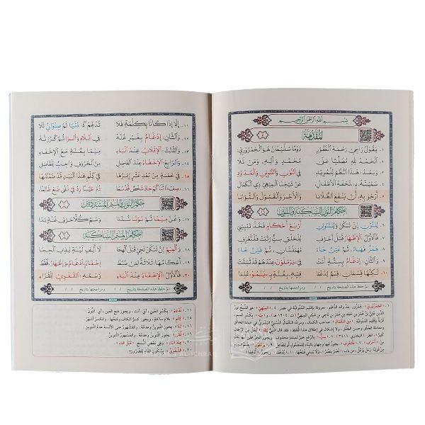 منظوم تحفة الأطفال والغلمان في تجويد القرآن – Image 3