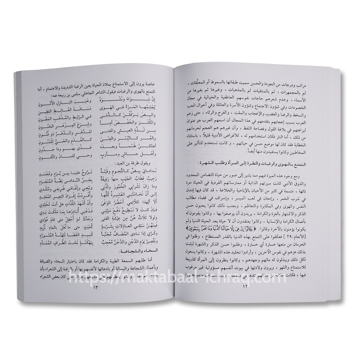 تاريخ الأدب العربي - العصر الجاهلي والعصر الإسلامي – Image 2