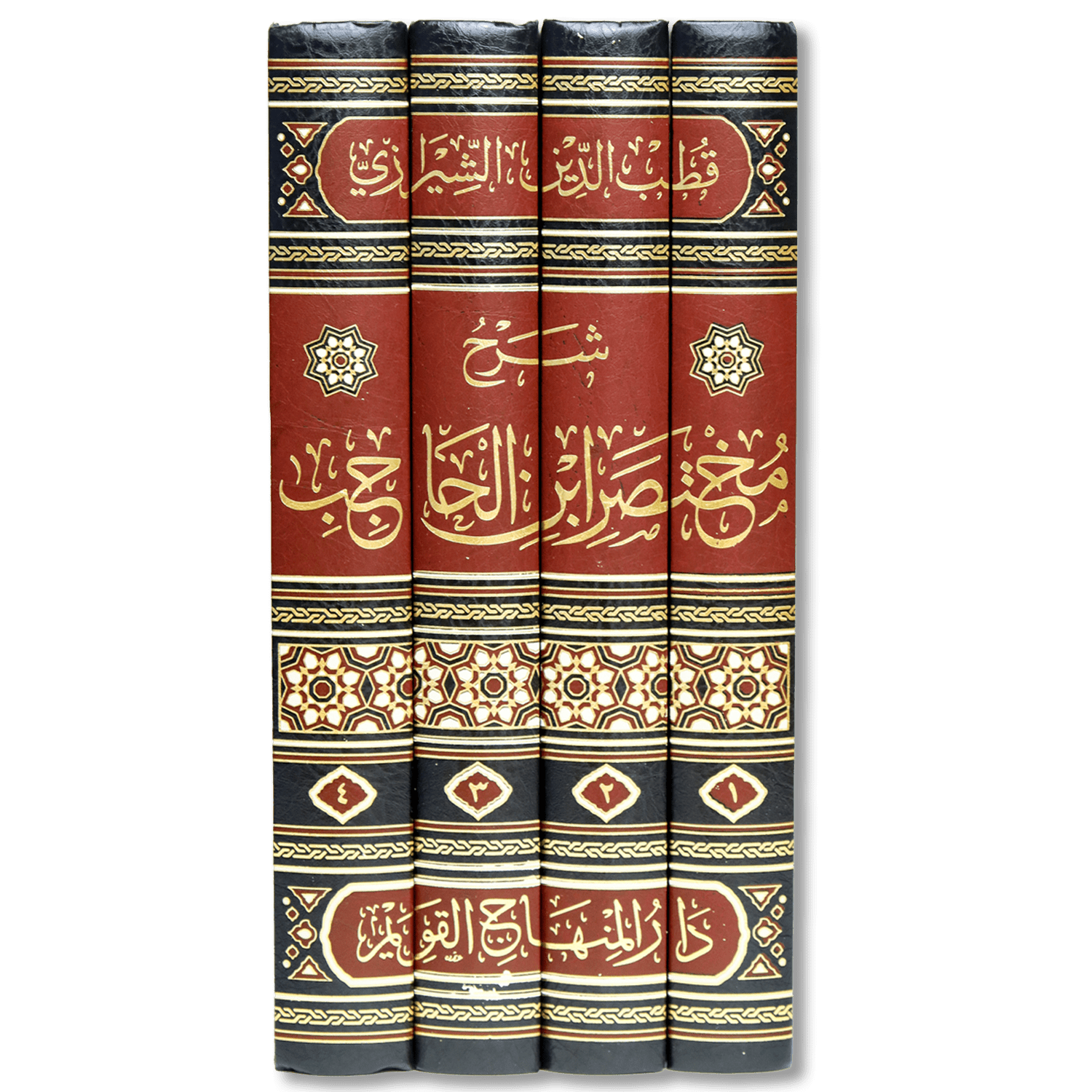 صورة غلاف كتاب شرح مختصر ابن الحاجب لقطب الدين الشيرازي، يشرح مسائل أصول الفقه الواردة في المختصر ويبيّن أدلتها وتحقيقاتها