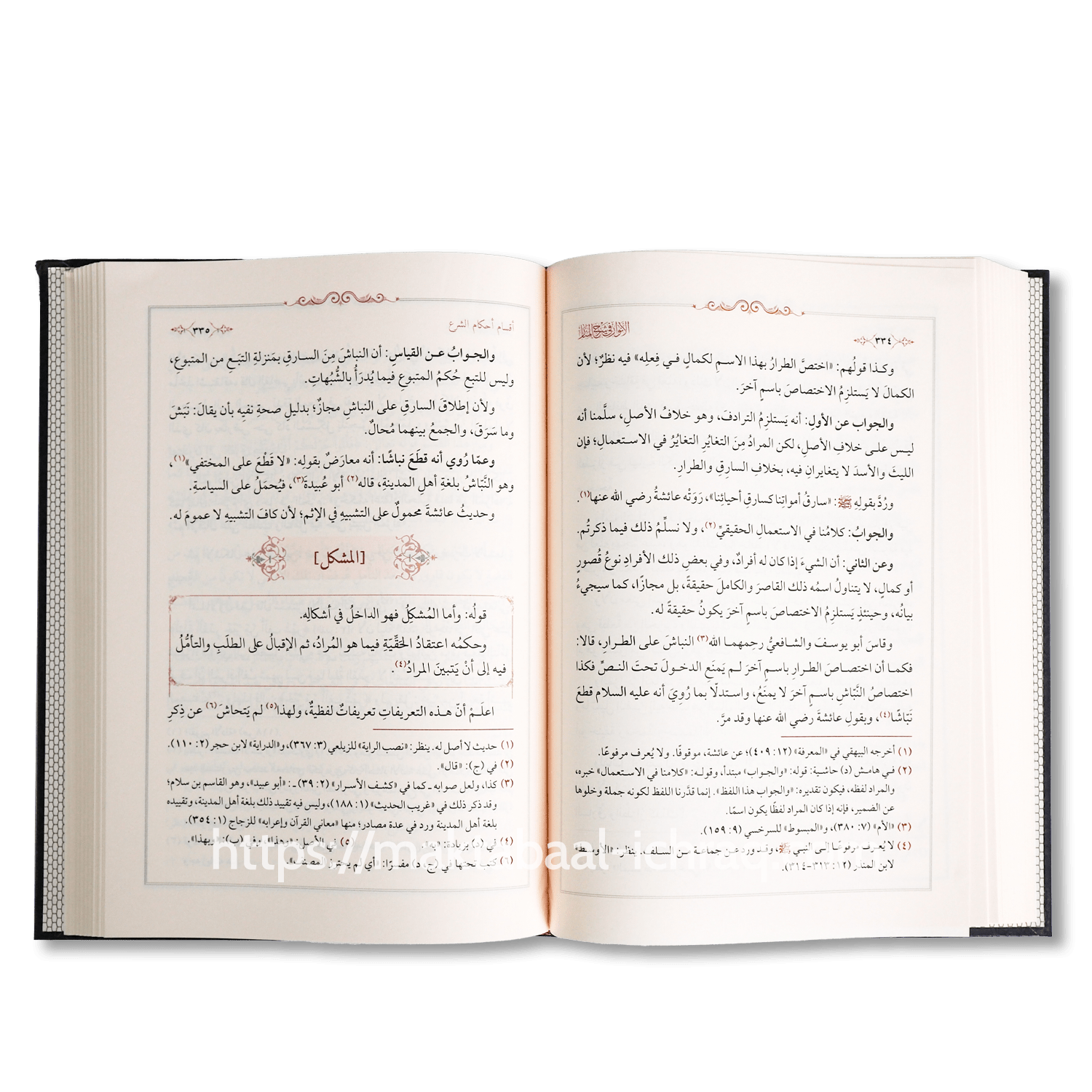 الأنوار في شرح المنار - الصورة 3