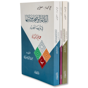 صورة غلاف كتاب البلاغة الواضحة لعلي الجارم ومصطفى أمين، يشرح مبادئ البلاغة العربية بأسلوب مبسط مع أمثلة تطبيقية تساعد على فهم البيان والبديع والمعاني