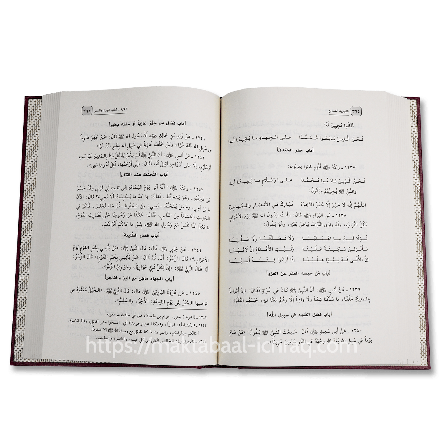 التجريد الصريح لأحاديث الجامع الصحيح (مختصر الزبيدي) - الصورة 2