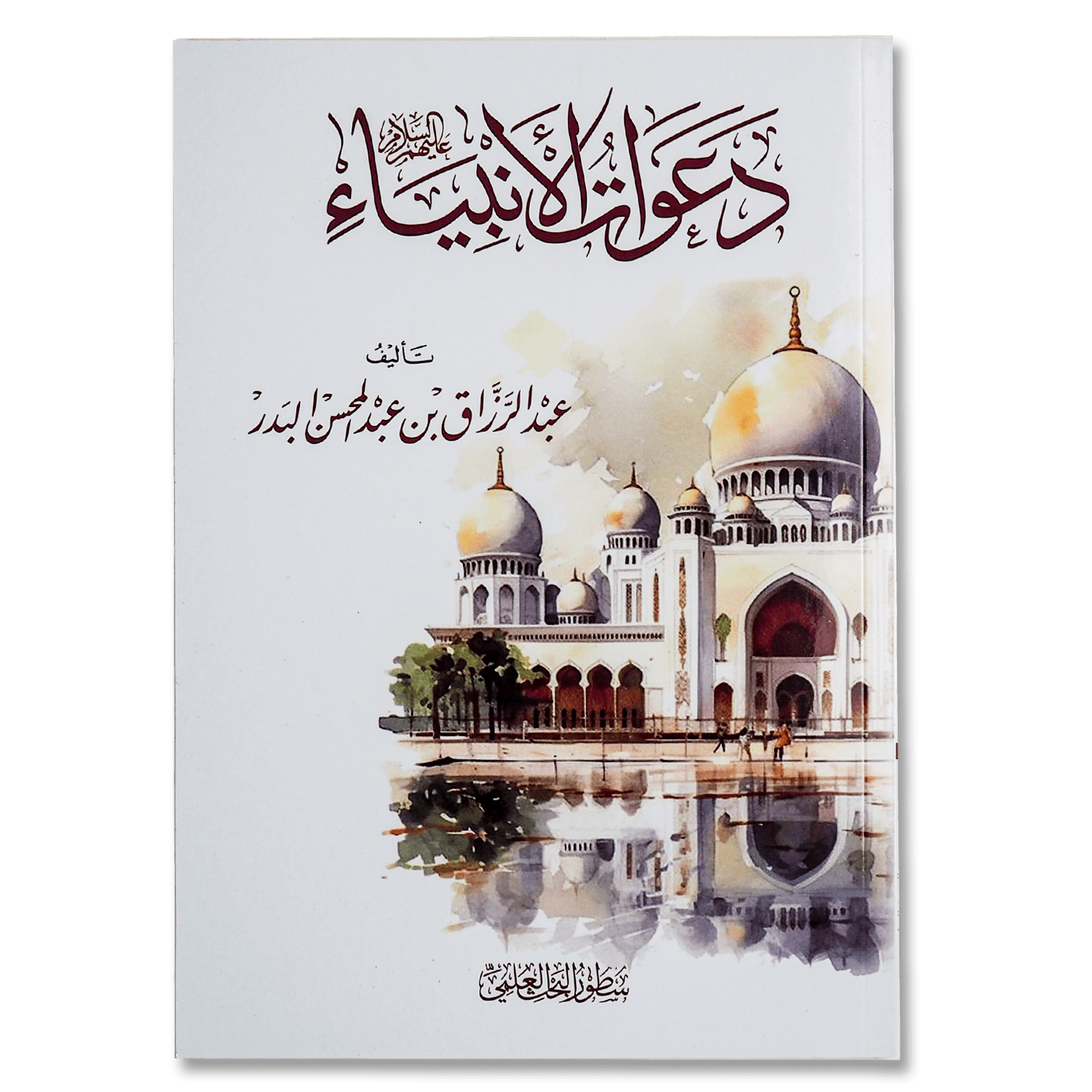 صورة غلاف كتاب دعوات الأنبياء تأليف عبد الرزاق البدر، يوضح فيه دعوات الرسل وأثرها في هداية البشرية وتثبيت الإيمان