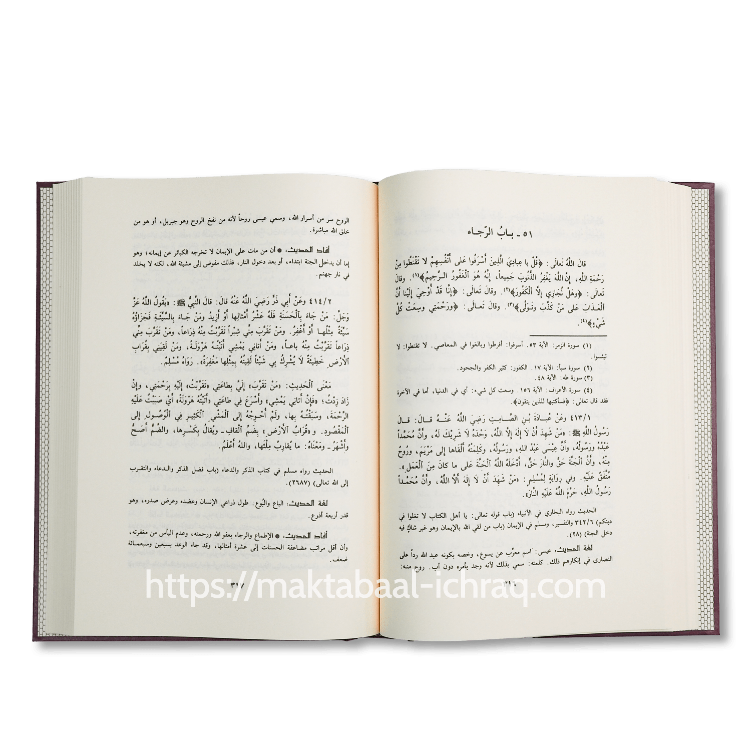 نزهة المتقين شرح رياض الصالحين - الصورة 3