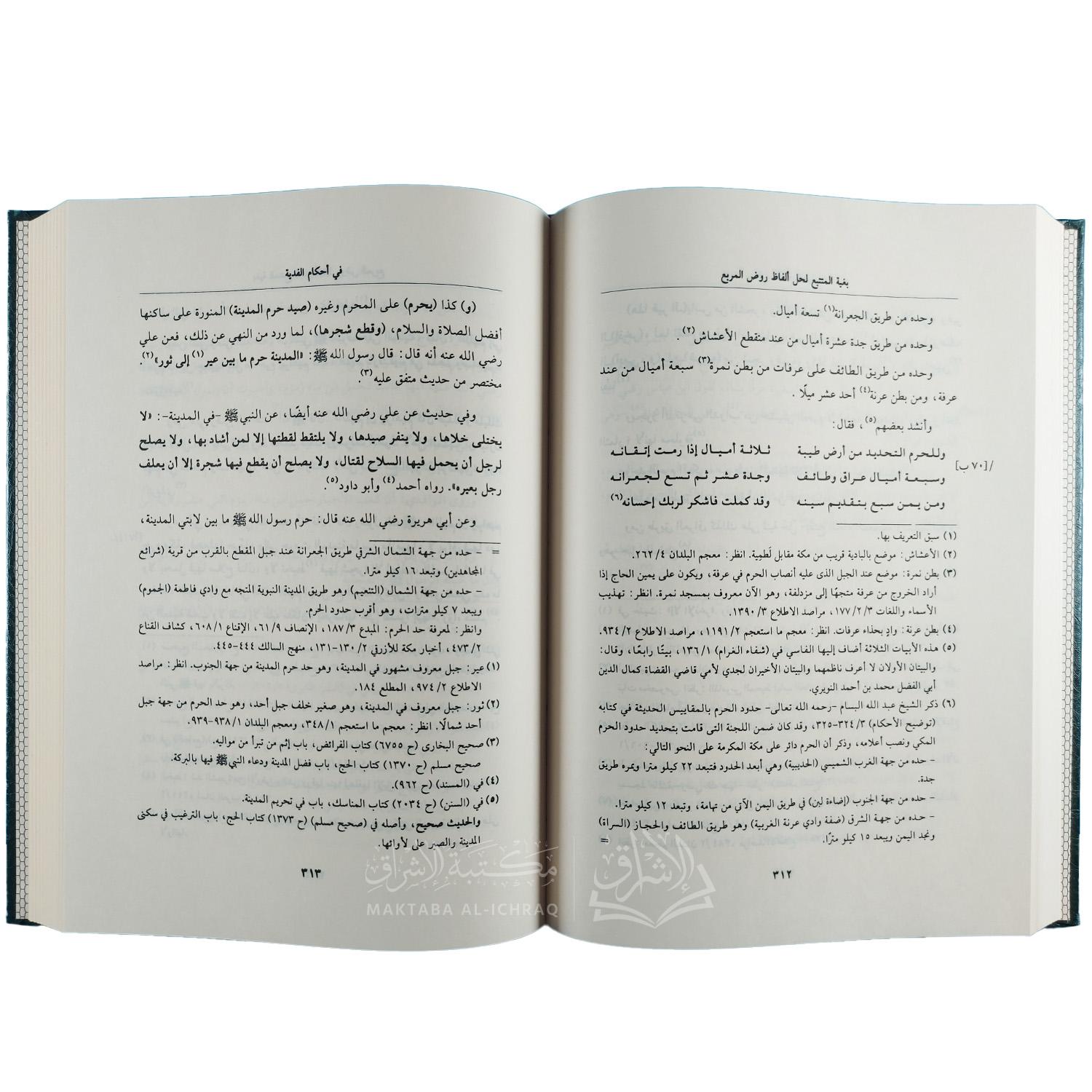 بغية المتتبع لحل ألفاظ روض المربع – Image 2