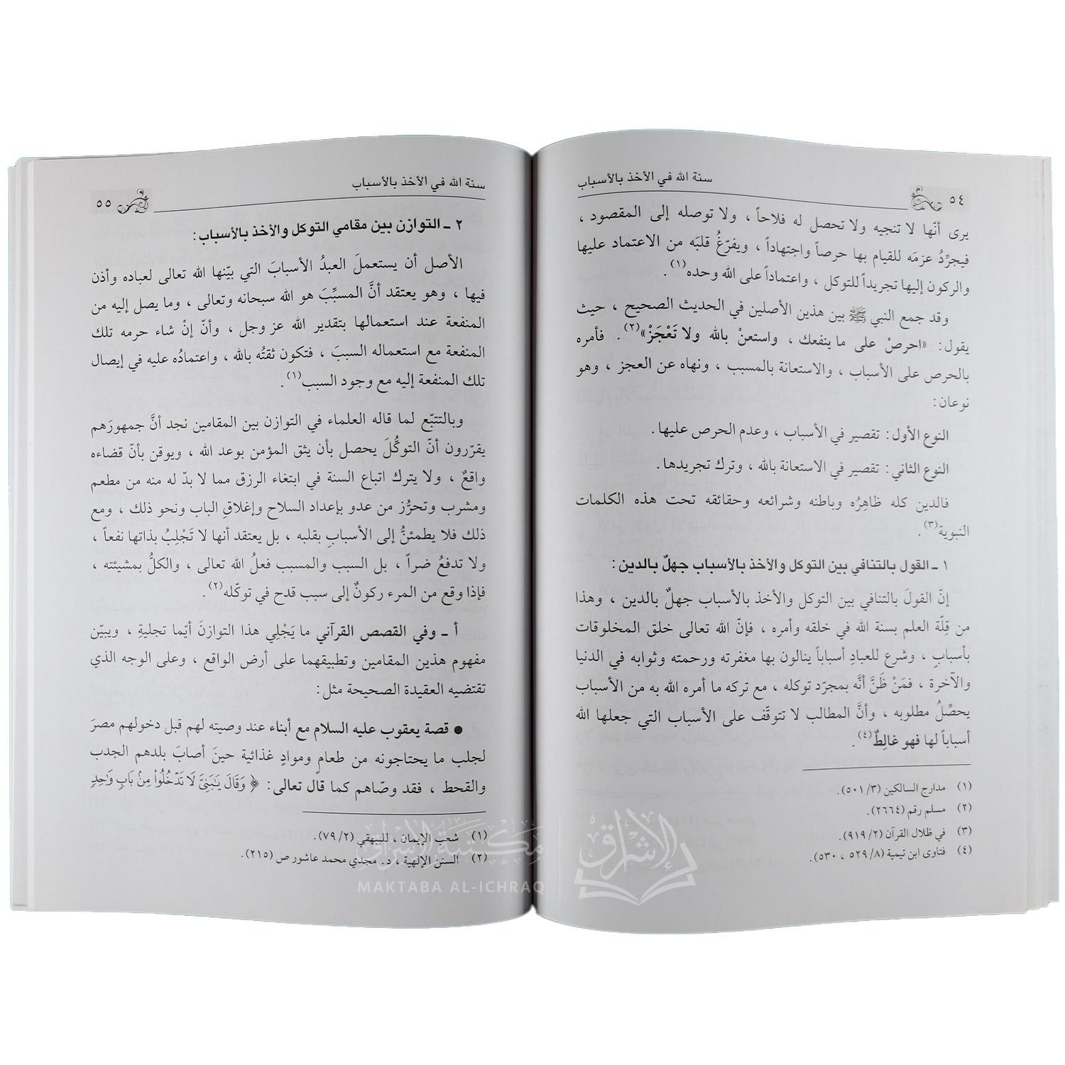 سنة الله في الأخذ بالأسباب – Image 3