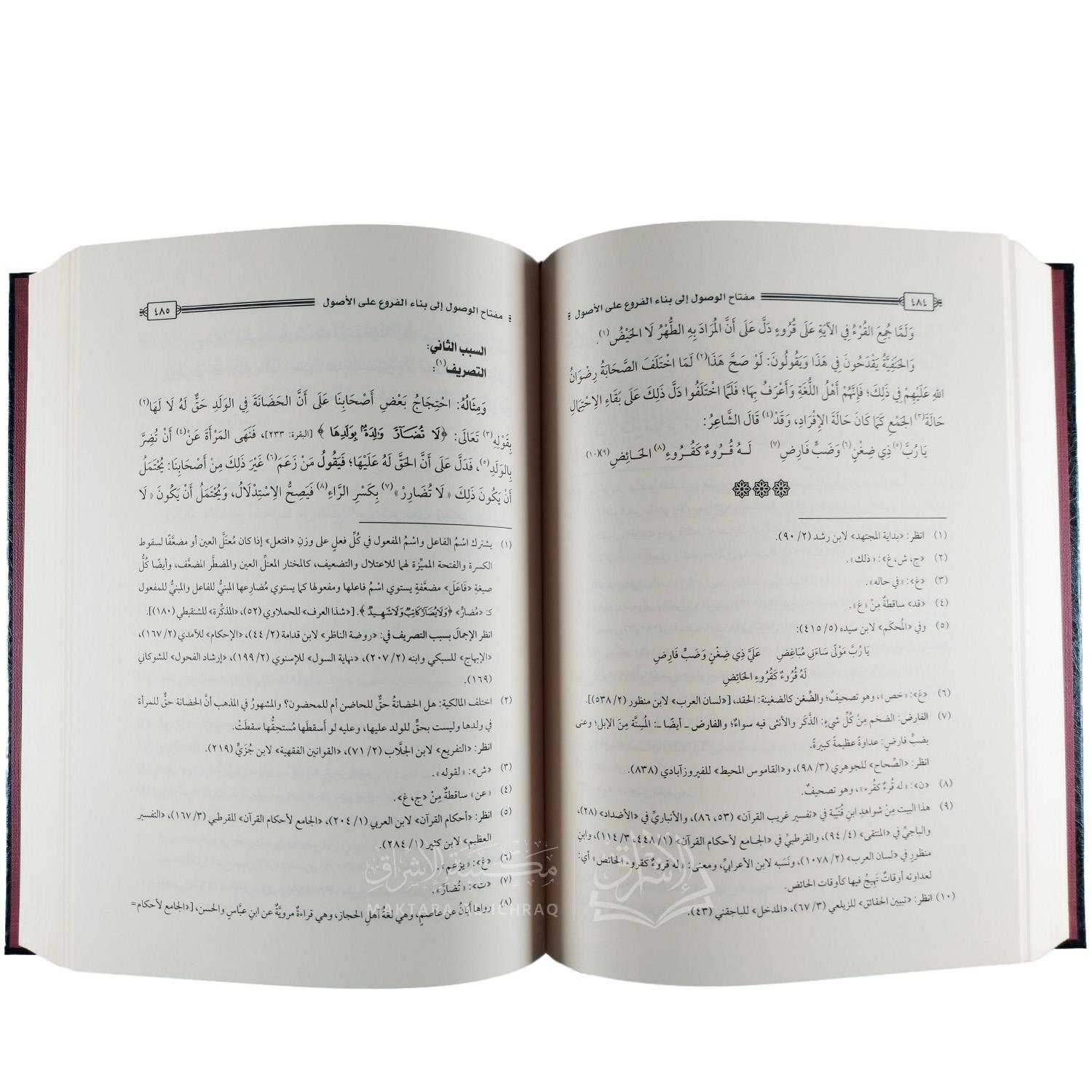 مفتاح الوصول إلى بناء الفروع على الأصول - الصورة 2
