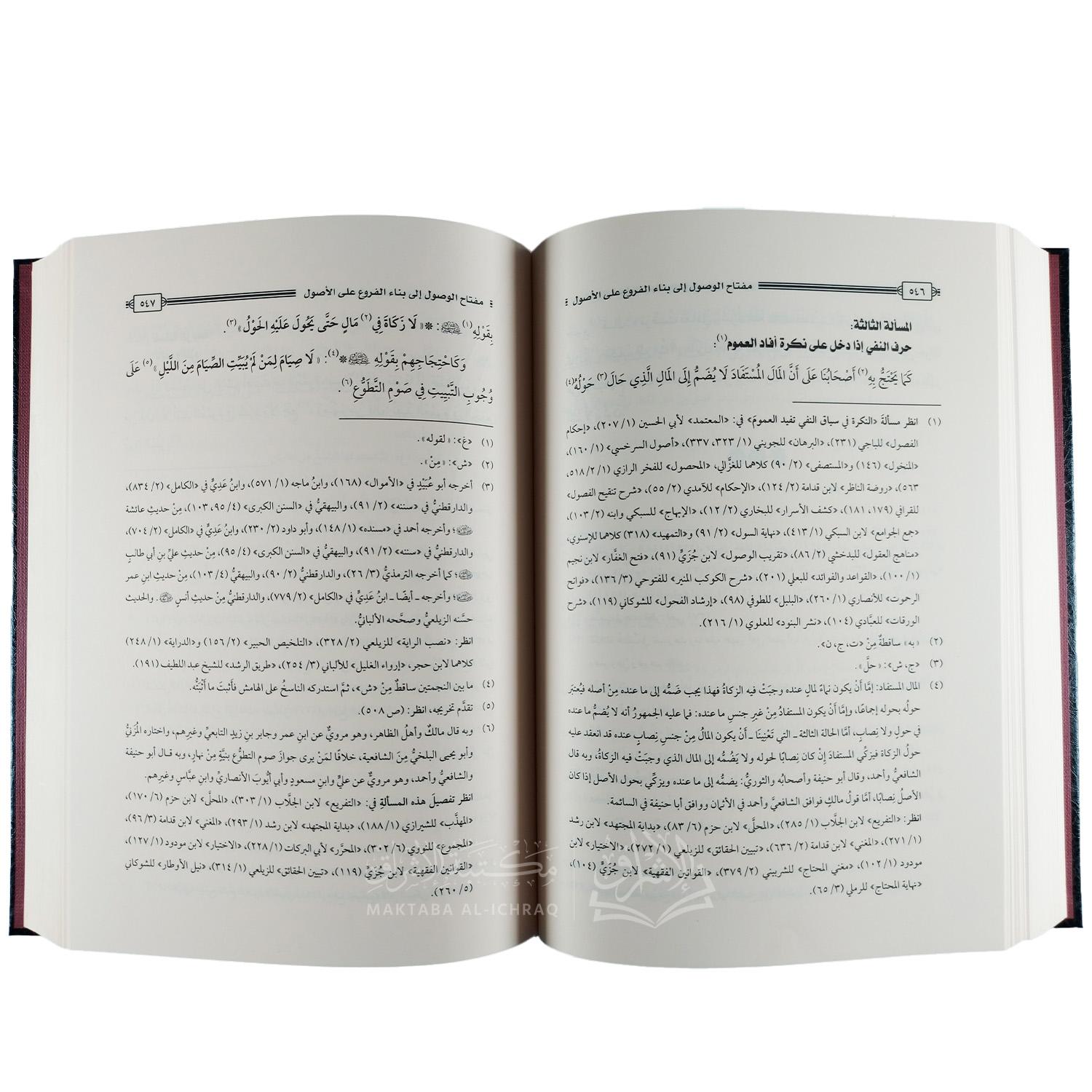 مفتاح الوصول إلى بناء الفروع على الأصول - الصورة 3