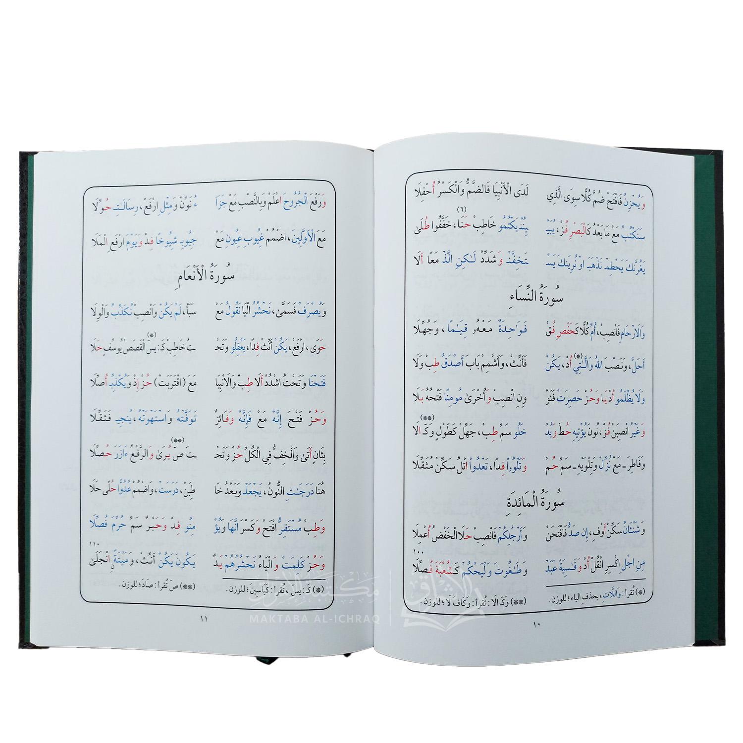 منظومة الدرة المضية في القراءات الثلاث المرضية - الصورة 2