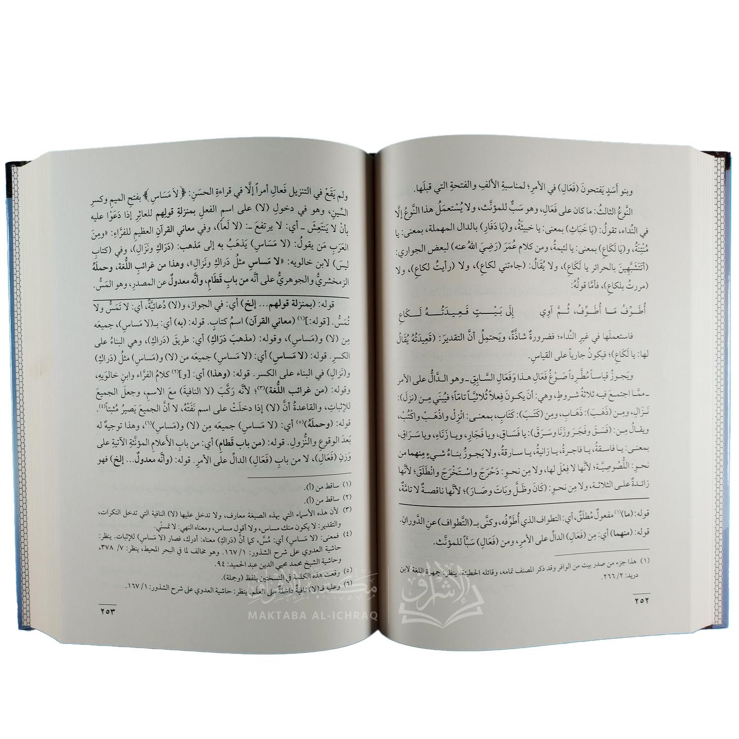 حاشية الفيشي على شرح شذور الذهب في معرفة كلام العرب – Image 3